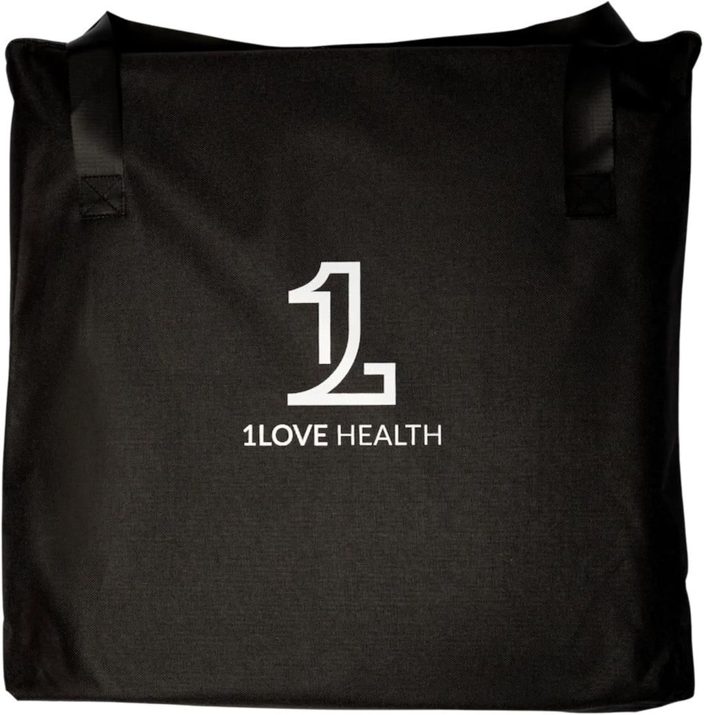 Regular Sauna Blanket Pro | Far Infrared Sauna Blanket | 77-176°F | 0 Emfs, Elfs & Vocs | Black