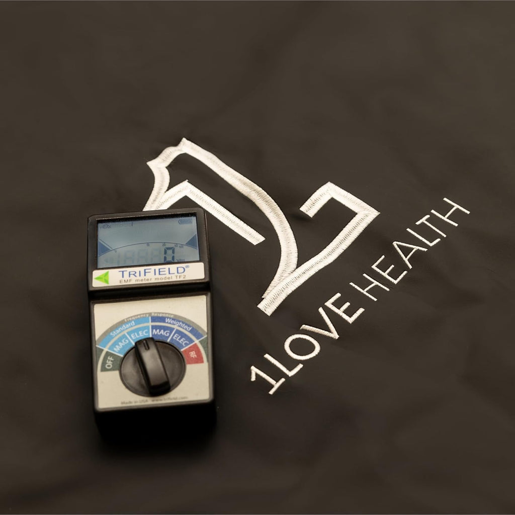 Regular Sauna Blanket Pro | Far Infrared Sauna Blanket | 77-176°F | 0 Emfs, Elfs & Vocs | Black