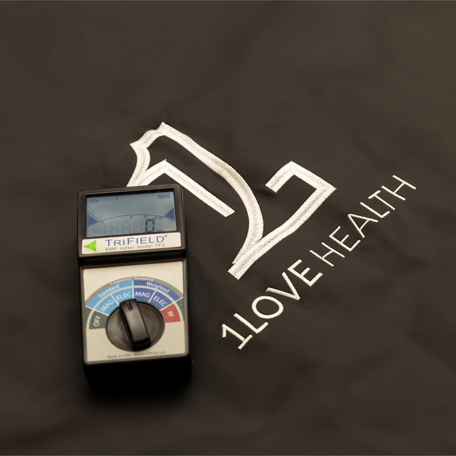 Regular Sauna Blanket Pro | Far Infrared Sauna Blanket | 77-176°F | 0 Emfs, Elfs & Vocs | Black