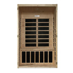 Dynamic Santaigo 2-Person Low EMF (Under 8MG) FAR Infrared Sauna (Canadian Hemlock)