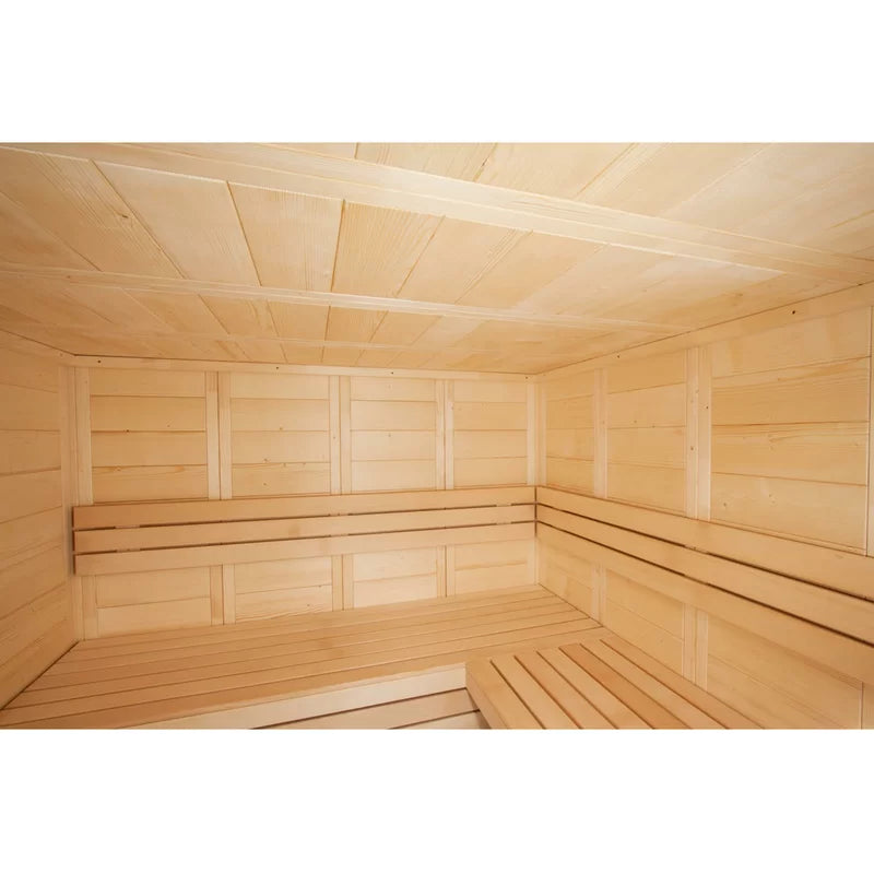 Worthington 4 - Person Traditional Steam Sauna