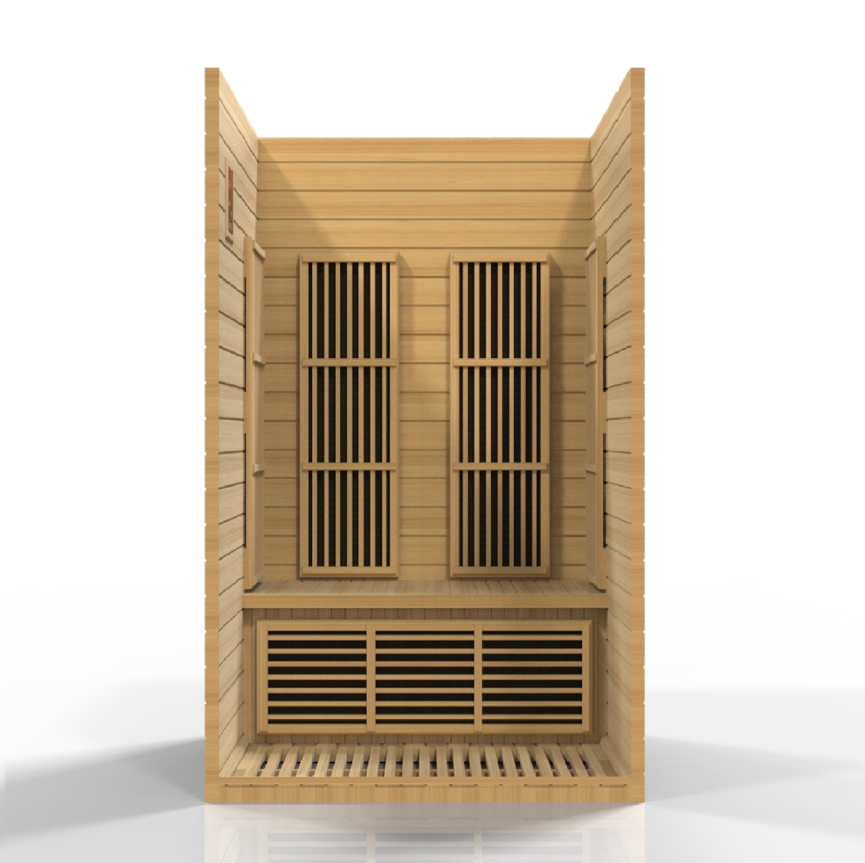 Maxxus “Seattle Edition” 2 Person Carbon FAR Infrared Sauna
