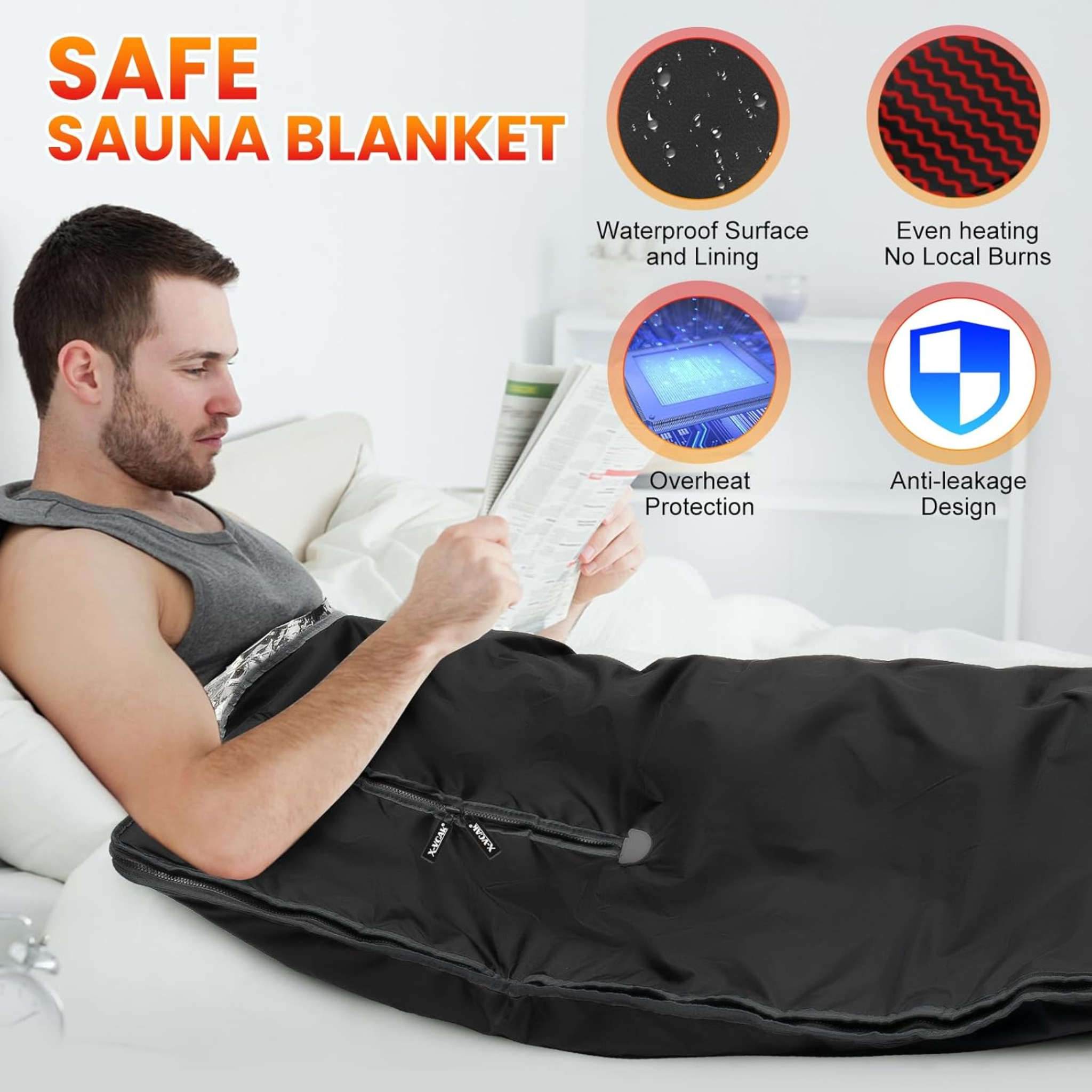 X-Vital Pro Infrared Blanket Sauna