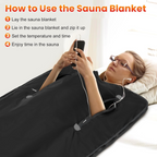 X-Vital Pro Infrared Blanket Sauna