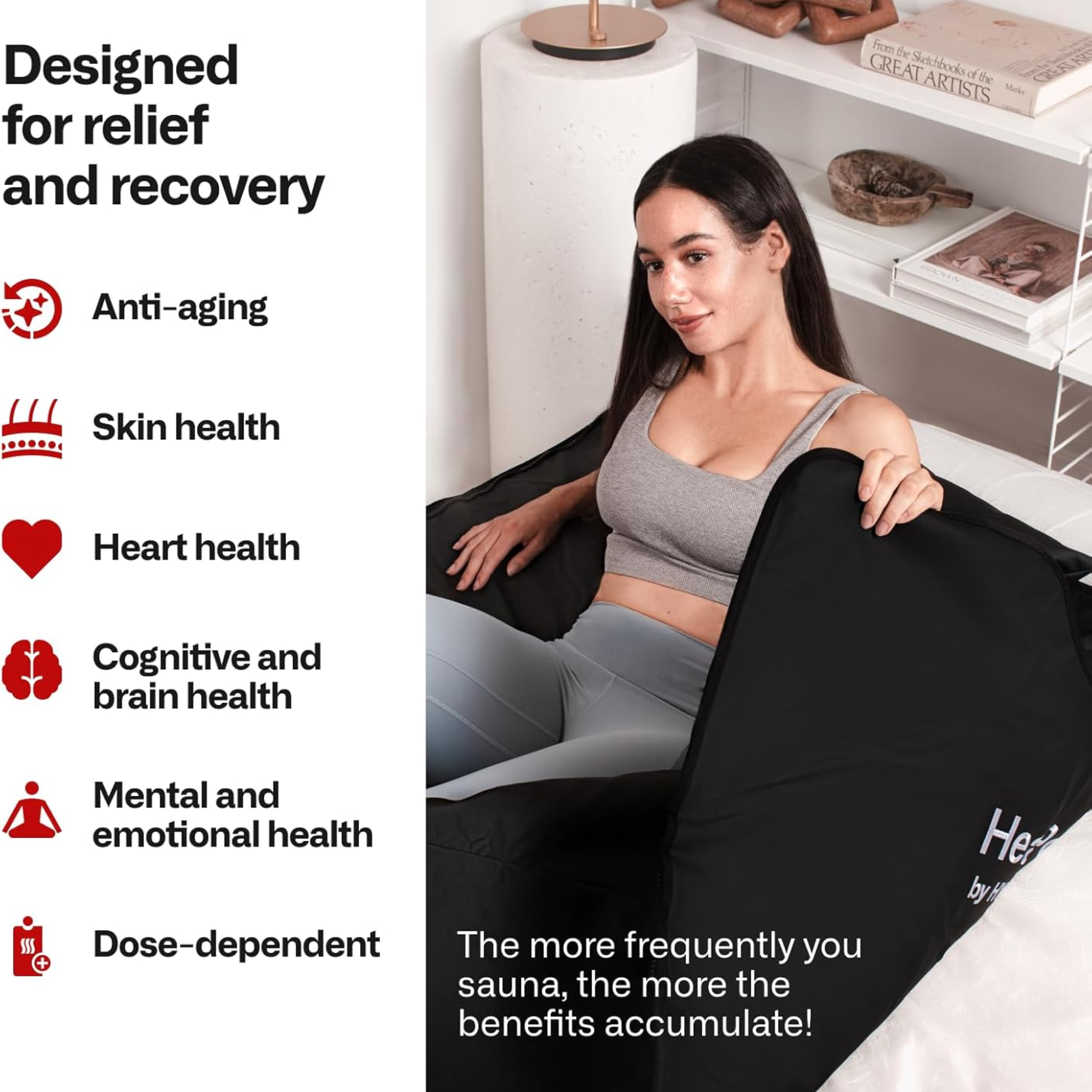 ThermaLux HeatPod Infrared Blanket Sauna