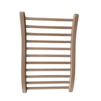 1290W Hemlock 1 Person Sauna Indoor Spa Room , FAR Infrared Sauna with Touch Intelligent Panel, Bluetooth LED Reading Light,Temperature Protection for Home Gym