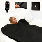 Regular Sauna Blanket Pro | Far Infrared Sauna Blanket | 77-176°F | 0 Emfs, Elfs & Vocs | Black