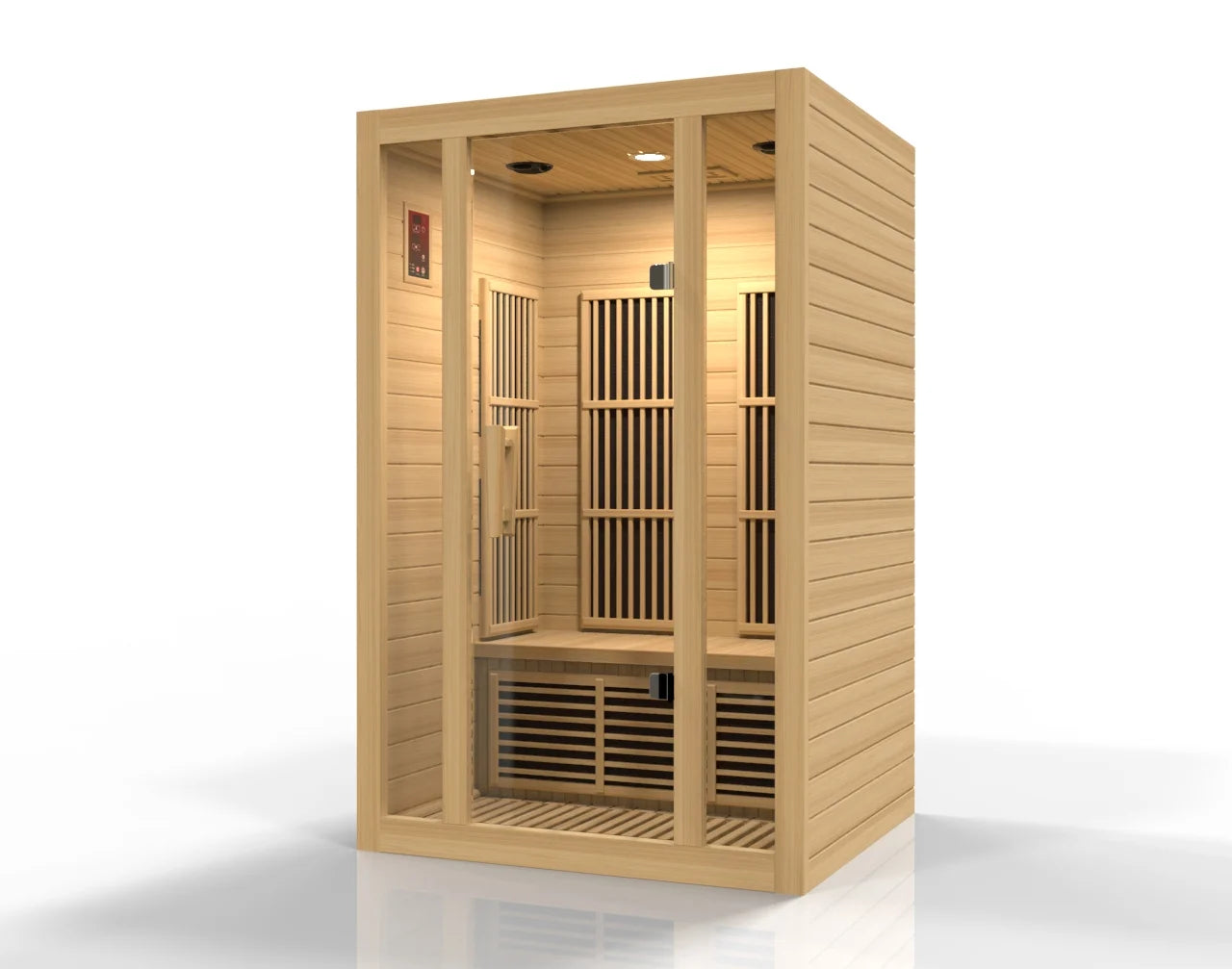 Maxxus “Seattle Edition” 2 Person Carbon FAR Infrared Sauna