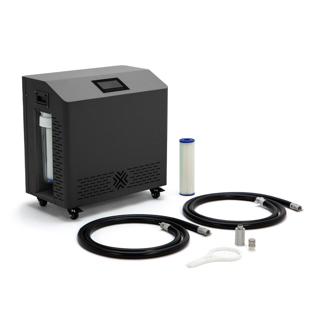 Cryospring Cold + Hot Plunges System