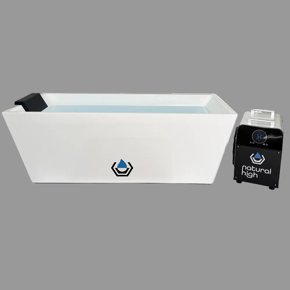 Natural High™ Premier Experience (Acrylic Tub & Chiller)