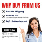 Thermora Large Premium American White Oak Outdoor Wooden Barrel Sauna With 4.5KW Sauna Heater (SAK45968)