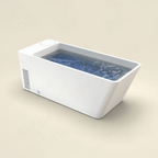 Acrylic Plunge Pool With Integrated Chiller/Heater with Massage