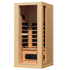 Single Sauna, Home Sauna, Low EMF Far Infrared Sauna, Home Spa Sauna,Infrared Saunas for Home
