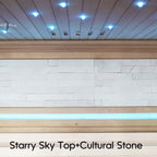 Thermora Luxury 2-Person Canadian Hemlock Wood Far Infrared Home Sauna (SAK02184)